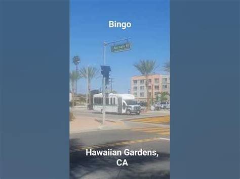 bingo casino hawaiian gardens